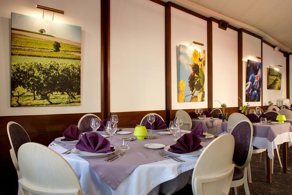 Logis hotel-restaurant Le Chêne Vert Saint-Pourçain-sur-Sioule Exterior foto